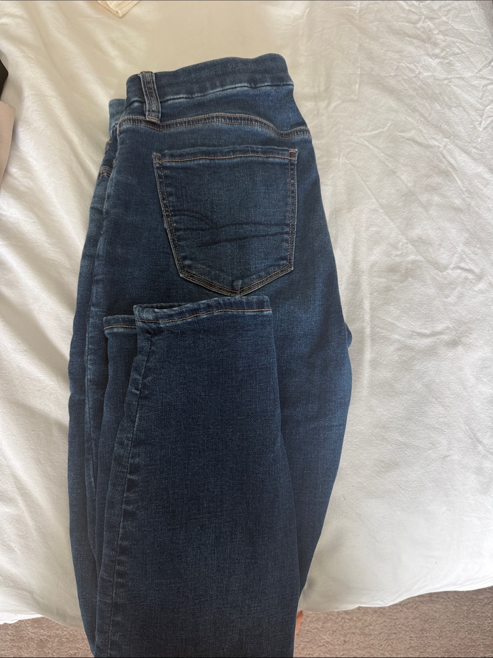 American Eagle Outfitters Dark Indigo Jeggings